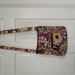 Vera Bradley Hipster in Plum Crazy